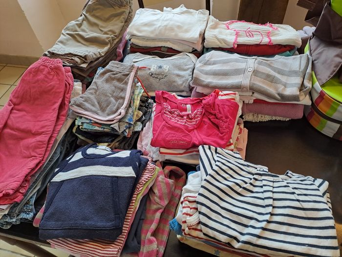 Lot fille 1 an - 12 mois