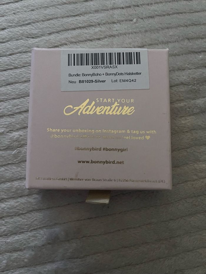 Coffret collier - photo numéro 5