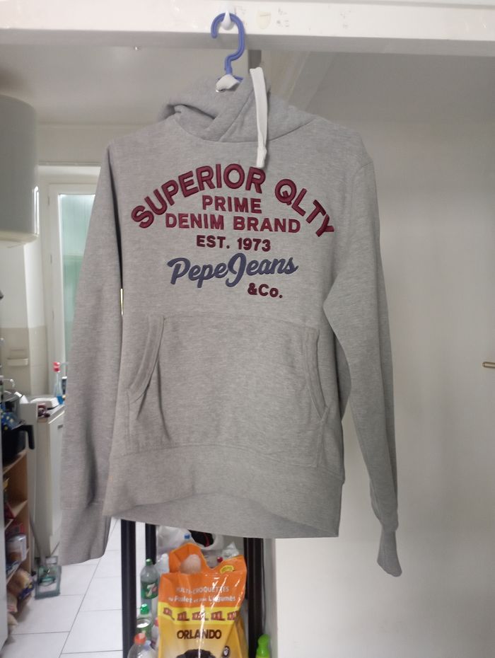 Pulls à capuche  marque pepe Jean taille s