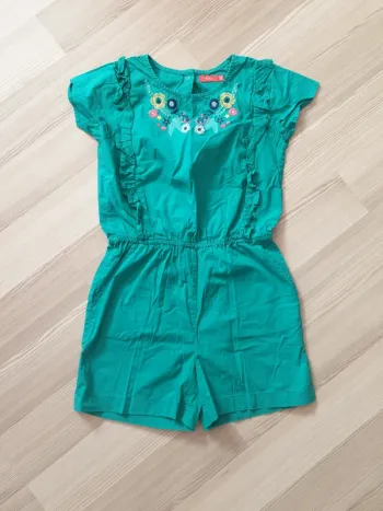 Combishort fille 10 ans