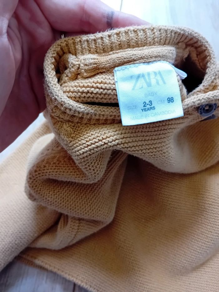 Pull jaune moutarde - photo numéro 4