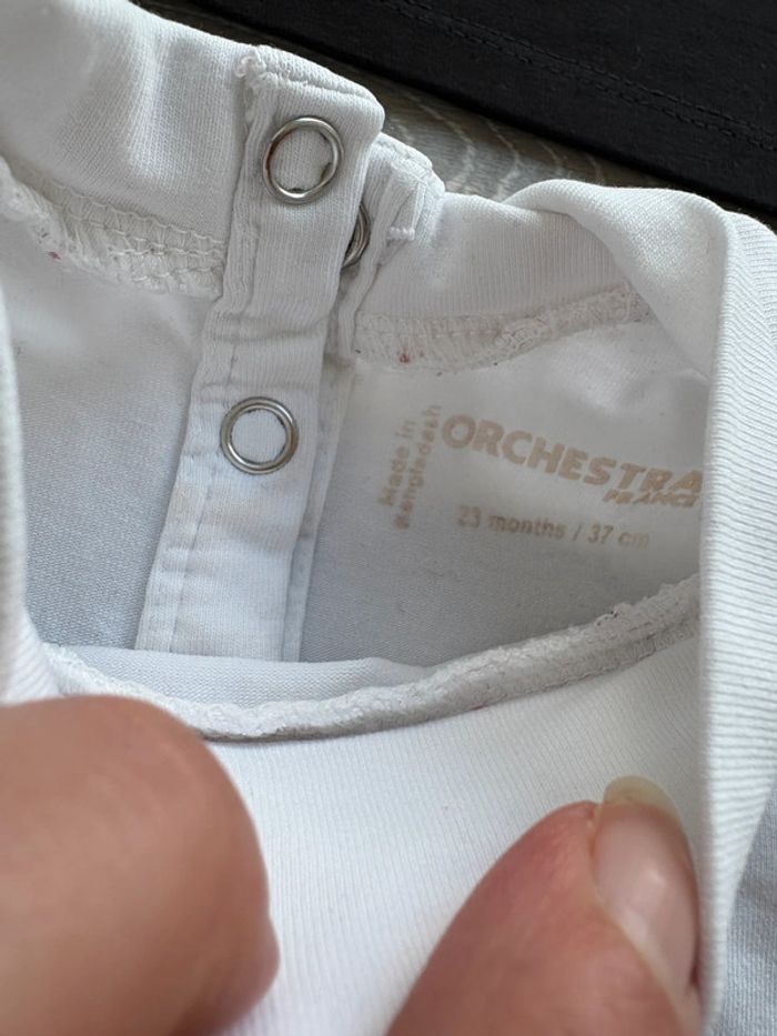 2 sous pulls noir et blanc 24 mois - photo numéro 13