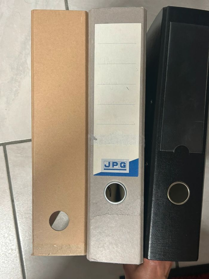 Lot classeur - photo numéro 6