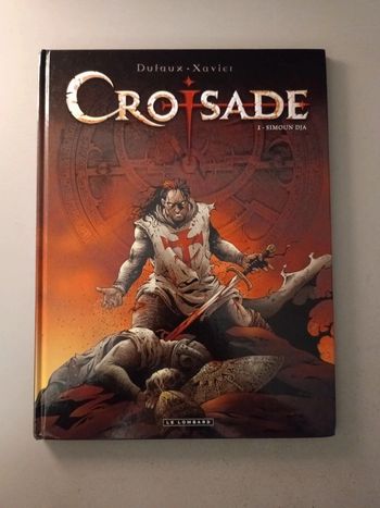 Dufaux Xavier Croisade un simoun dia