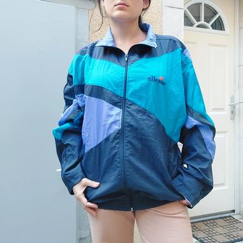 Blouson Vintage brodé pour L oversize ou XL