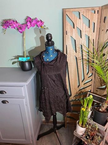 Blouse tunique femme 46