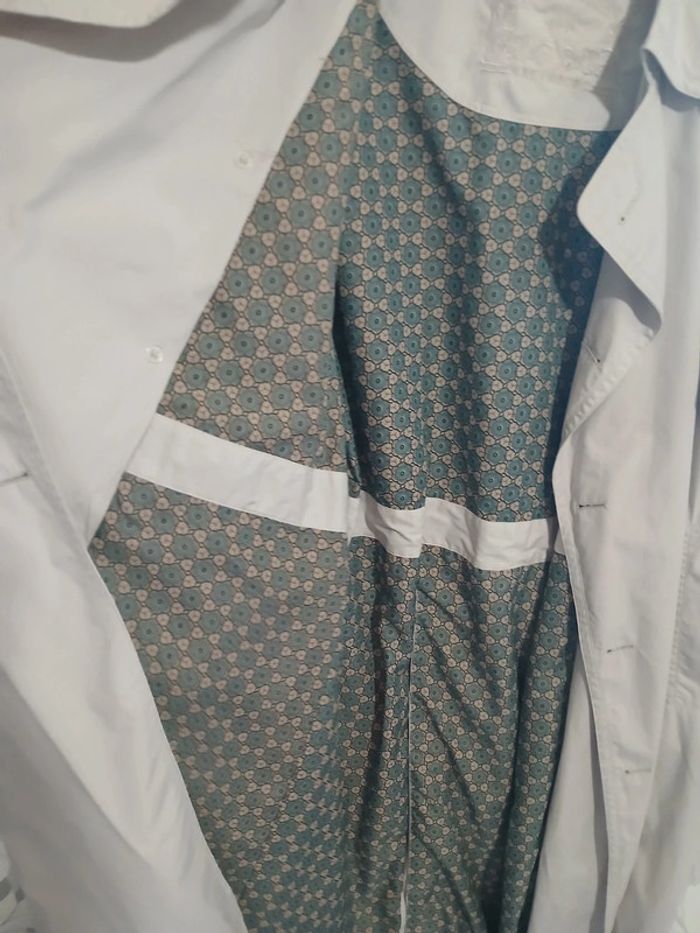 🍍 Trench homme Emilio Sandrini taille 48 - photo numéro 7