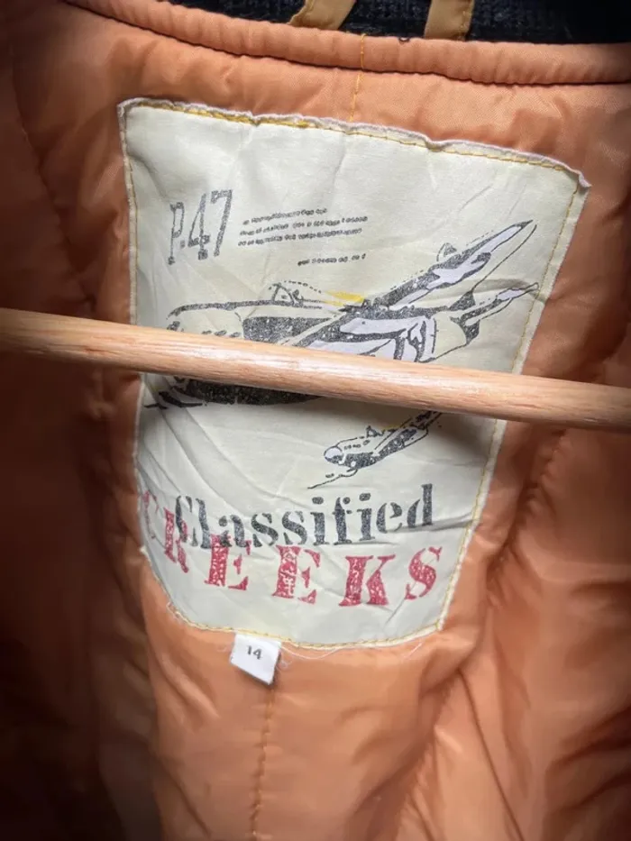 Creeks bomber jacket  Fully embroided - photo numéro 9