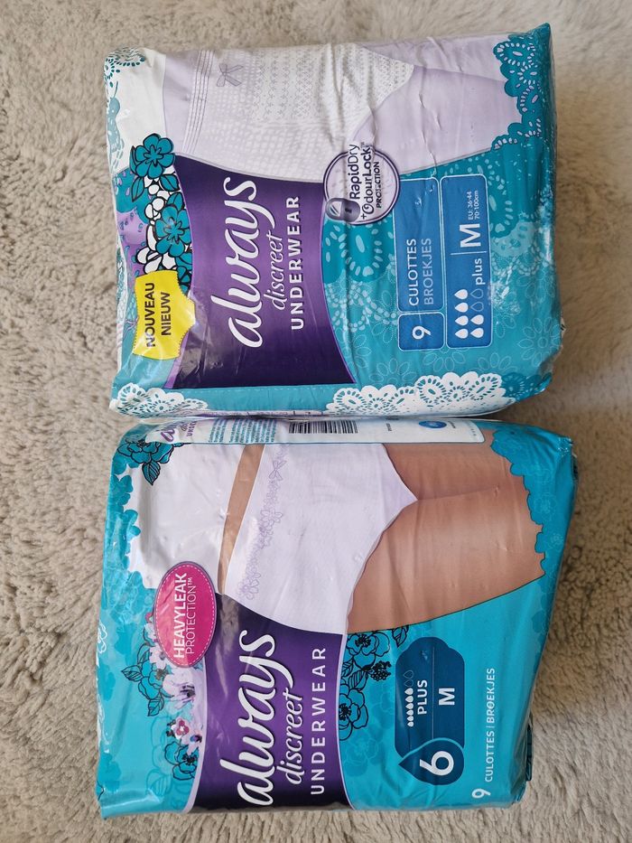 Lot de 2 paquets de protection Always Discreet taille M