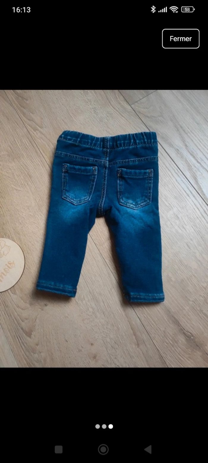 Jean 3-6 mois - photo numéro 2