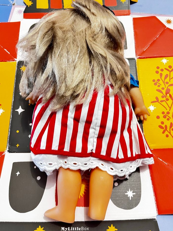 Poupée corolle vintage bicentenaire - photo numéro 3