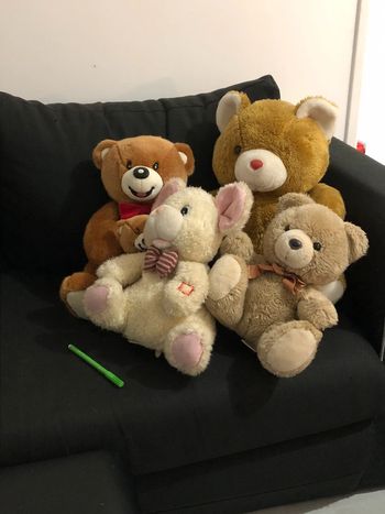 Famille nombreuse de nounours