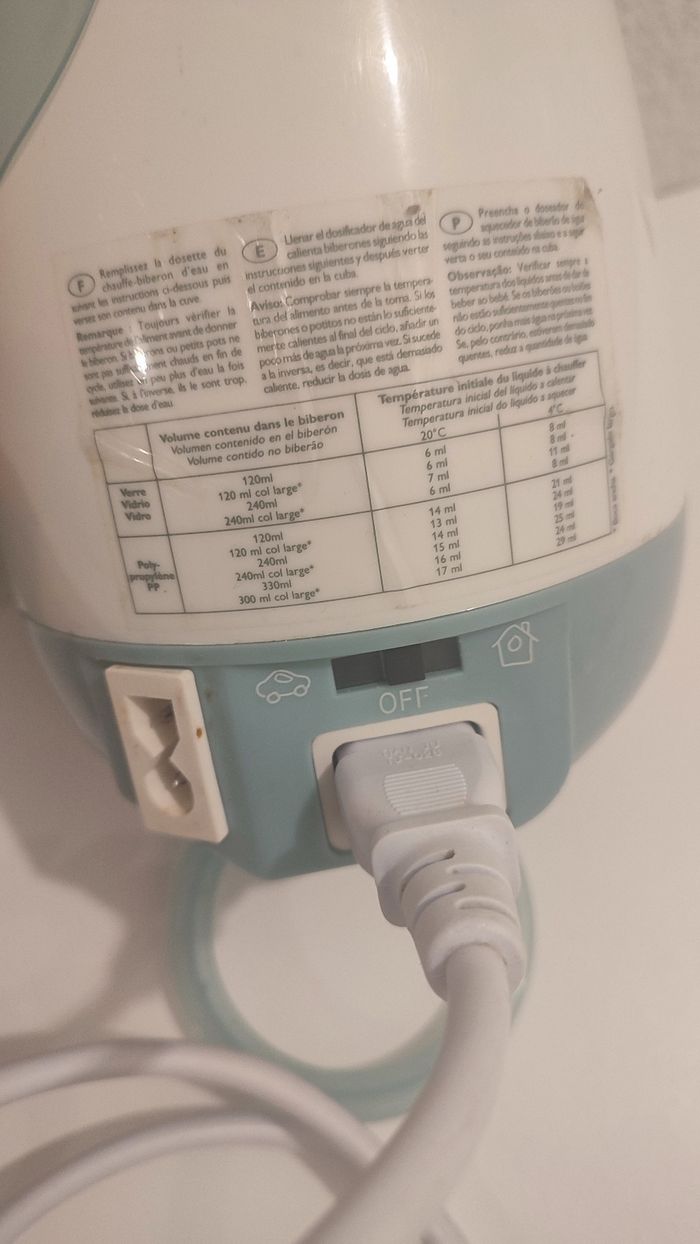 Chauffe biberon et petit pot - photo numéro 4