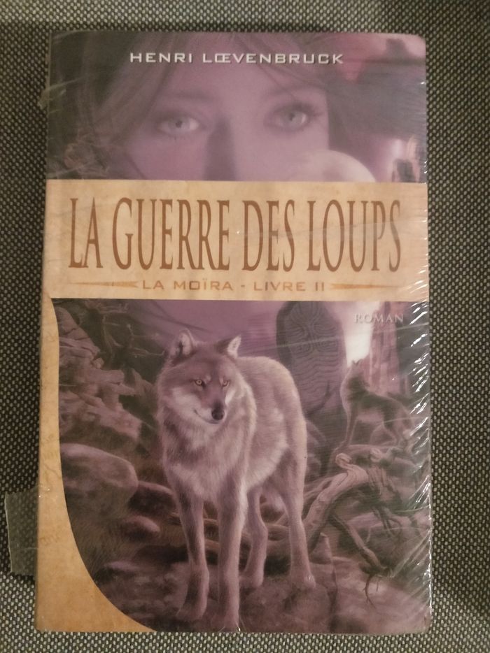 Livres Trilogie "La Moïra" de Henri loevenbruck. - photo numéro 3