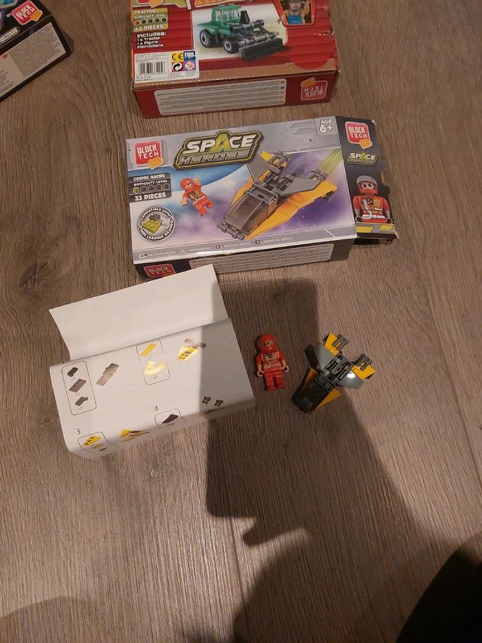Jeu construction avec figurine - photo numéro 5