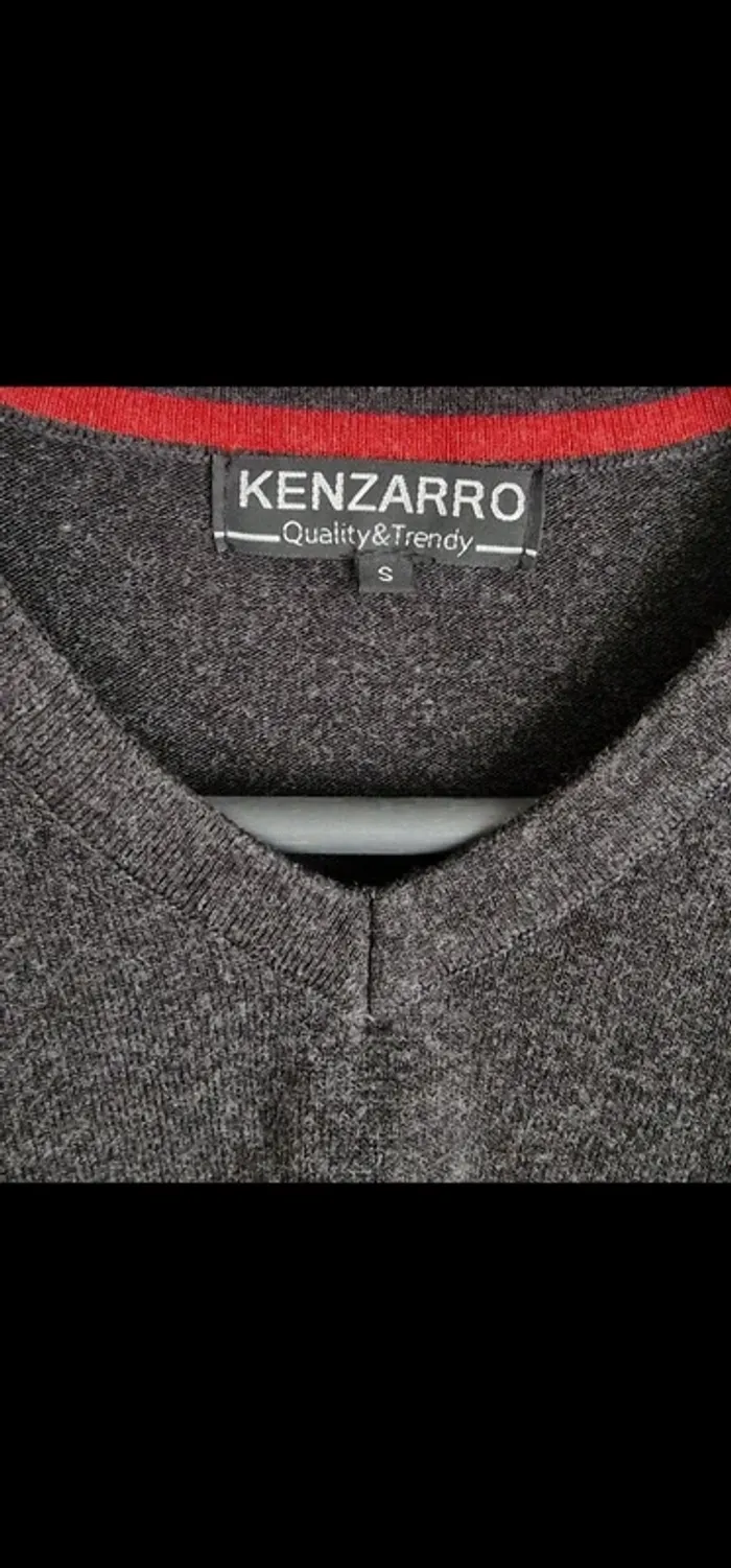 Pull fin kenzarro - photo numéro 2