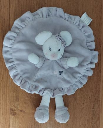 Doudou plat Souris- Kimbaloo