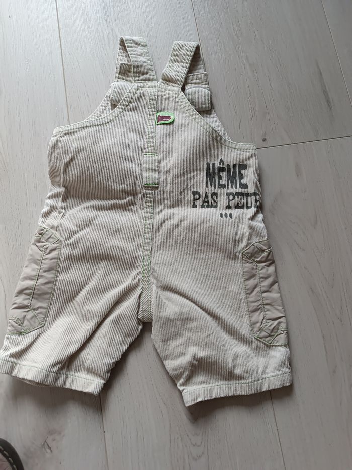 Salopette La Compagnie Des petits 3mois - photo numéro 3