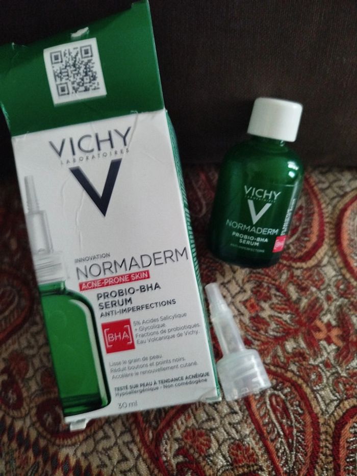 Serum anti imperfections hormonales Normaderm de Vichy