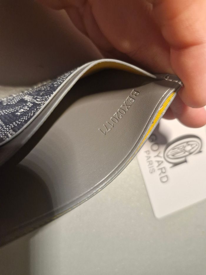 Porte carte goyard - photo numéro 3
