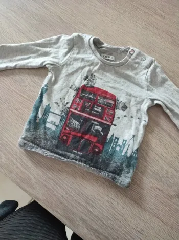 Pull fin 6 mois