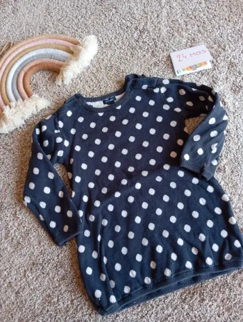 Robe pull 24 mois