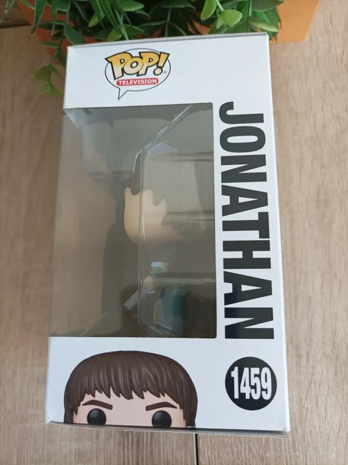 Figurine Jonathan Funko Pop Television Stranger Things - photo numéro 3