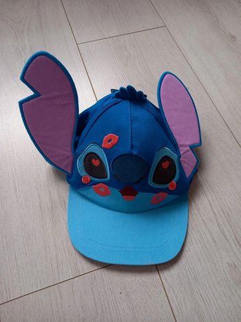 Casquette Stitch disneyland Paris