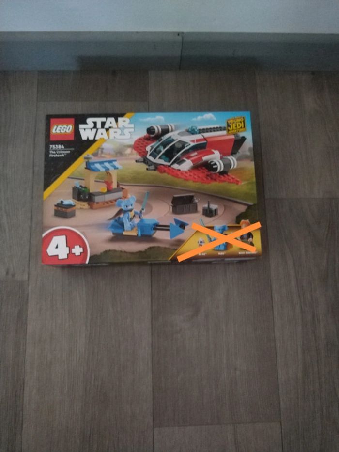 Lego star wars 75384 neuf pas de minifigs - photo numéro 4