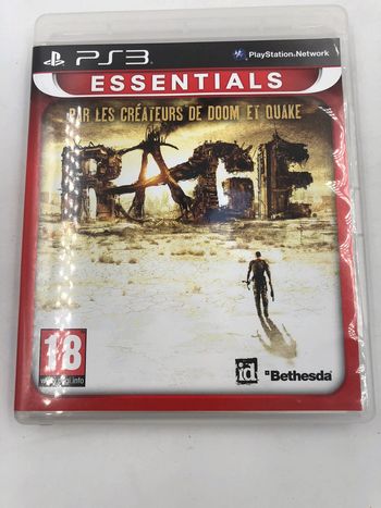 Rage-Sony PlayStation 3 PS3