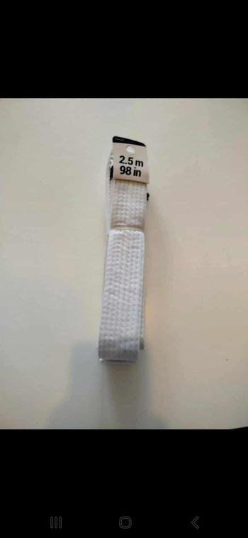 Ceinture karaté