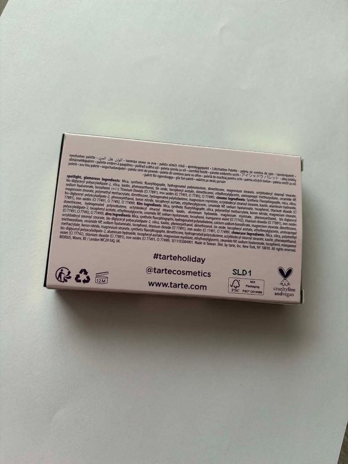 Palette Tarte ombre à paupières Amazonian Clay - photo numéro 5