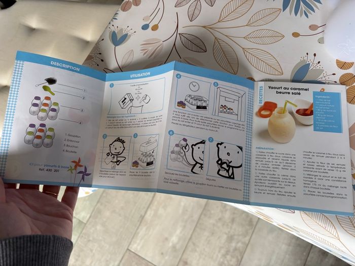 Pots yaourts à boire Lagrange - photo numéro 5