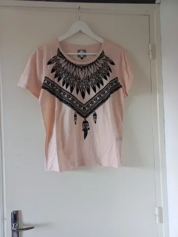 T-shirt rose