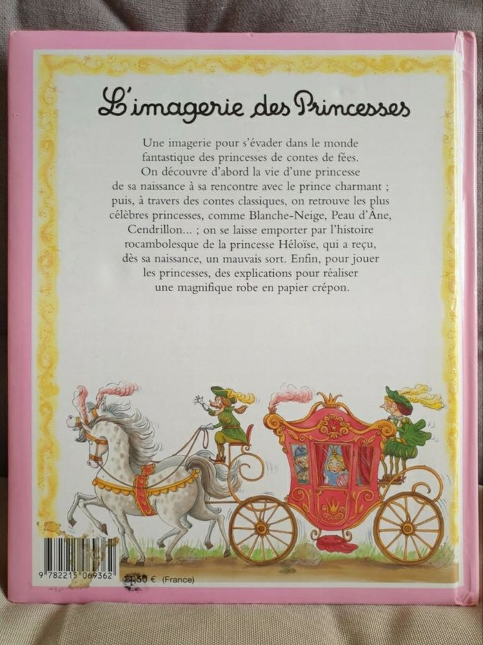 Livre L'imagerie des Princesses - photo numéro 2