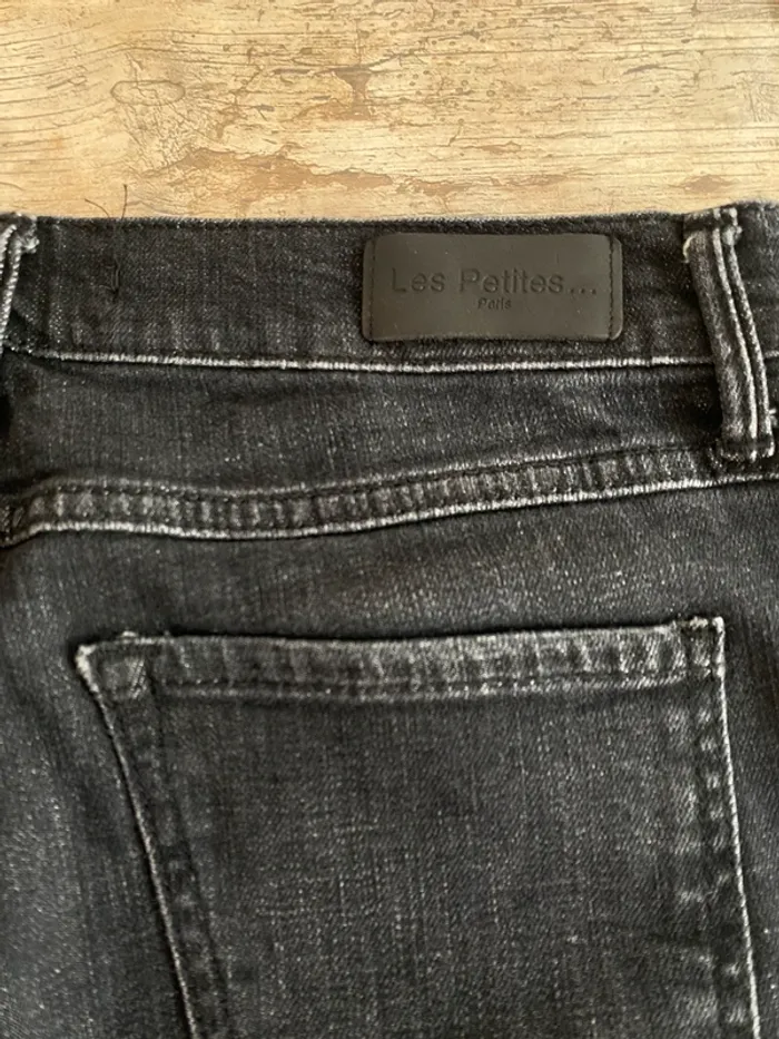 Jeans noir  Les petites - photo numéro 5