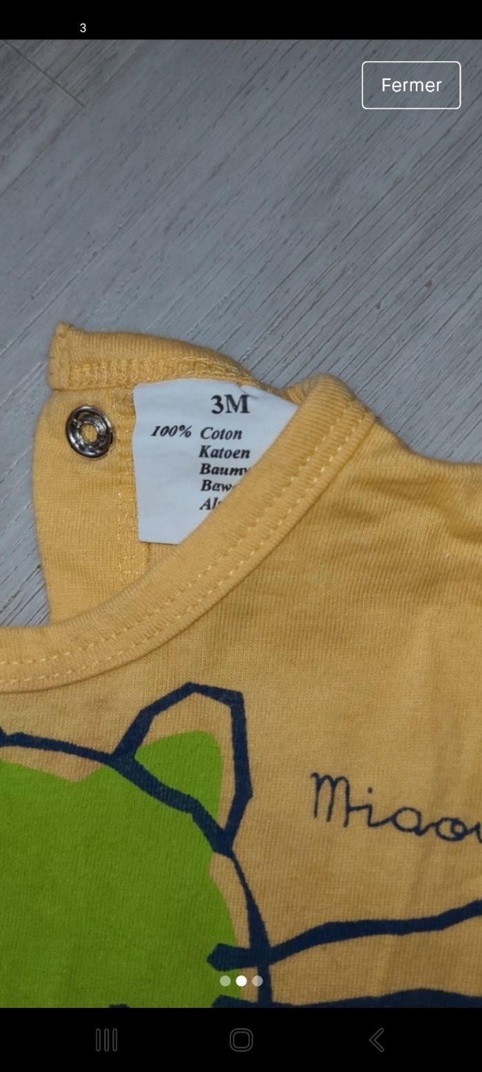 Combishort 3 mois - photo numéro 2