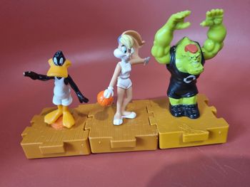 Lot de 3 figurines Warner Bros 1996 space jam
