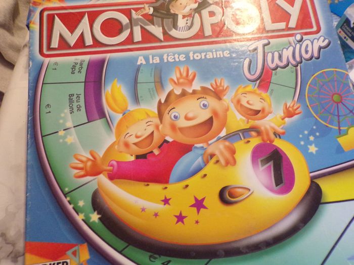 Jeu Monopoly à la fete foraine Junior