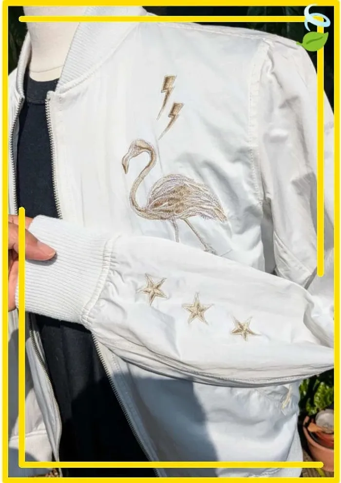 Veste bomber flamingo Diesel *rare* - photo numéro 7