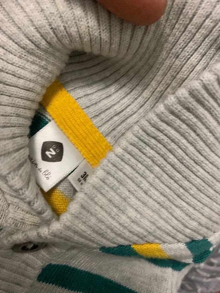 Gilet rayé - photo numéro 2