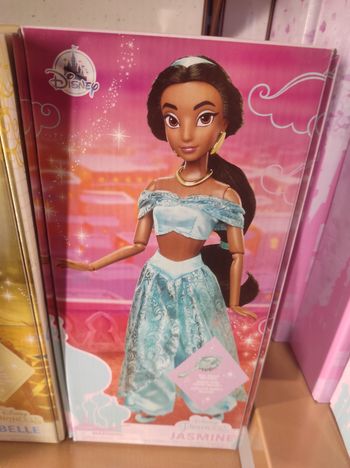 Poupée princesse disney jasmine brosse incluse Disneyland Paris 