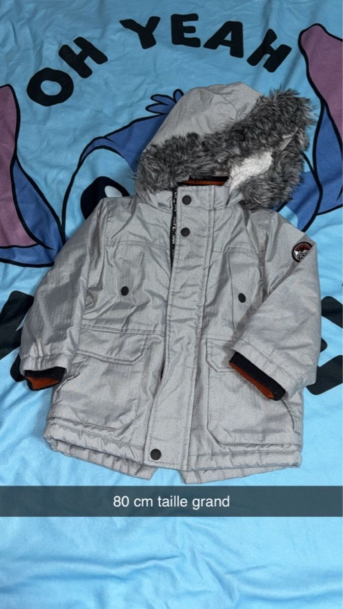 Manteau garçon