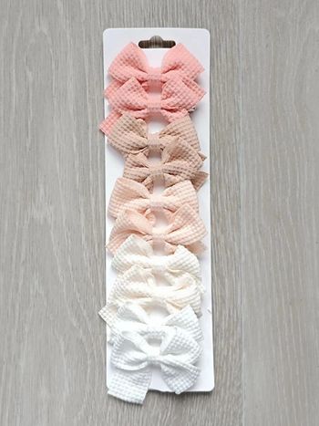 Lot de 10 barrettes à cheveux enfant