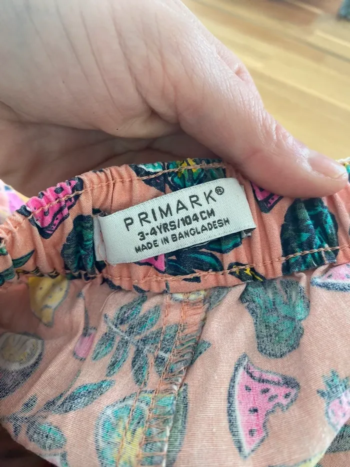 Short primark saumon imprimer fruits - photo numéro 4