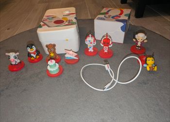 Conteur d'histoire interactif Faba