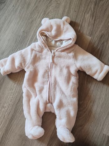 Combinaison polaire bébé