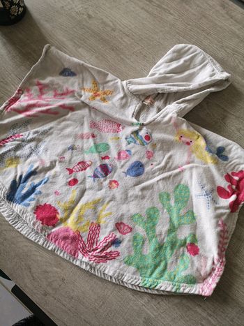 Cape de bain taille unique