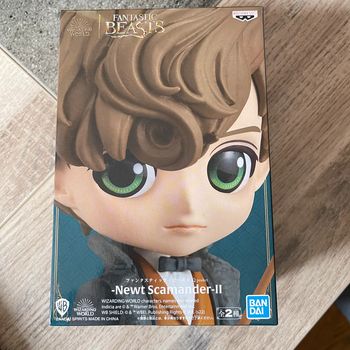 Les Animaux Fantastiques Figurine QPosket Norbert Dragonneau II A Bandai