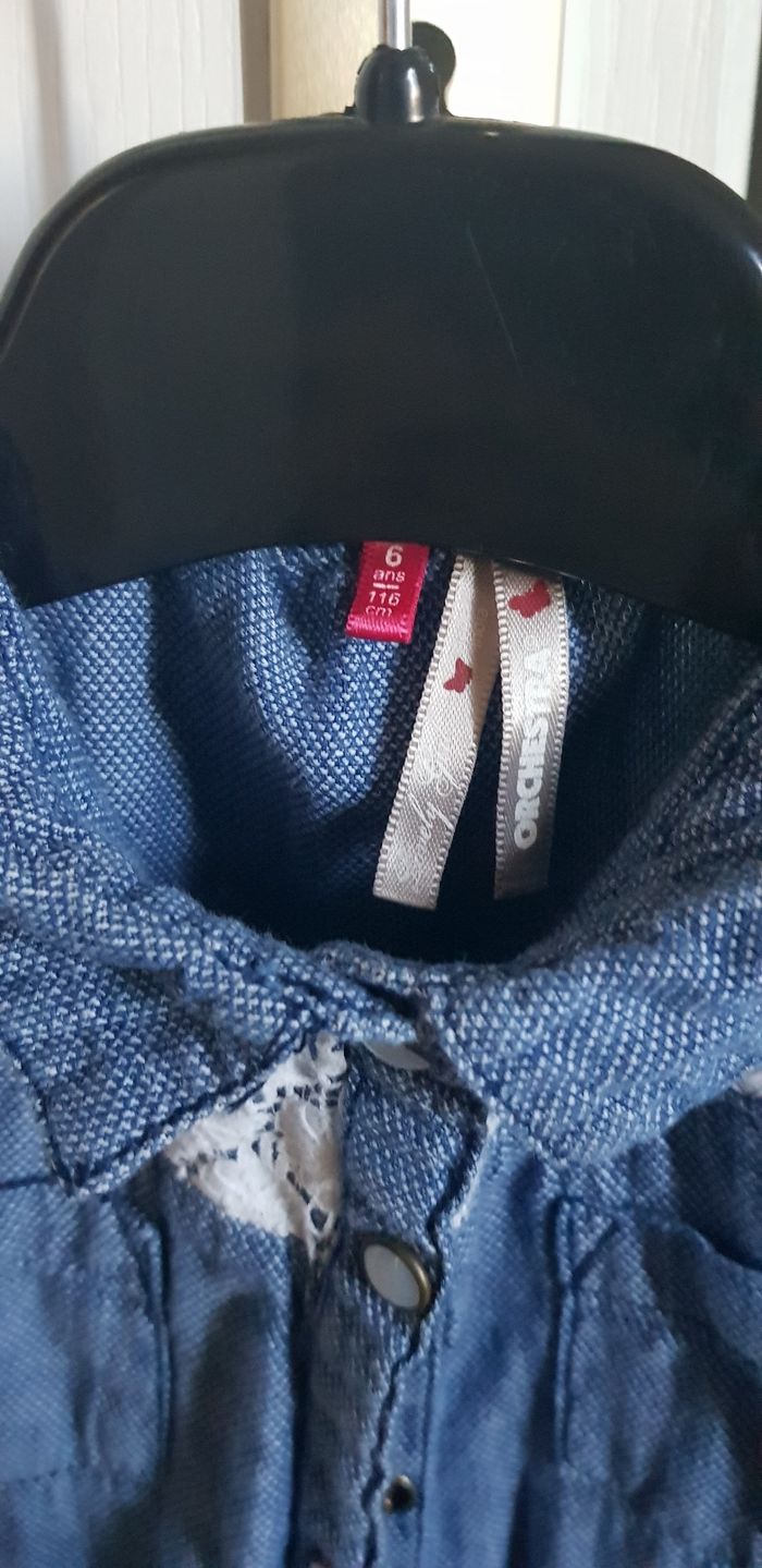 Robe coton 6 ans - photo numéro 2